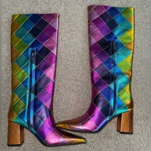 Brand New Kurt Geiger Regent Knee-High Boots